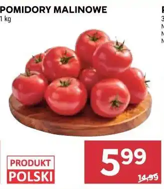 Stokrotka Market Pomidory malinowe oferta