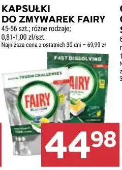 Stokrotka Market Kapsułki do zmywarek Fairy oferta