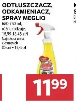Stokrotka Market Odtłuszczacz, odkamieniacz, spray Meglio oferta