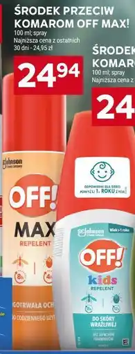 Stokrotka Market ŚRODEK PRZECIW KOMAROM OFF MAX! oferta