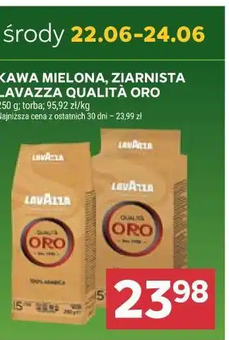 Stokrotka Market Kawa mielona, ziarnista Lavazza Qualità Oro oferta