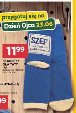 Stokrotka Market Skarpety dla taty oferta