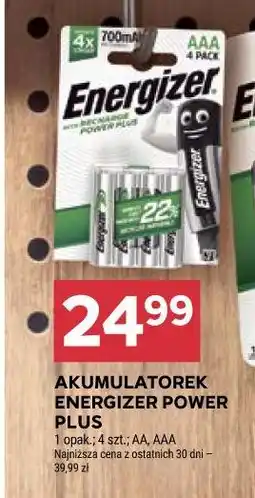 Stokrotka Market Energizer Power Plus Akumulatorek oferta