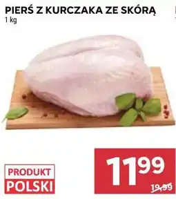 Stokrotka Market Pierś z kurczaka ze skórą oferta