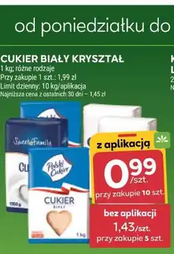 Stokrotka Market Cukier biały kryształ oferta