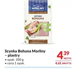Makro Szynka Morliny oferta