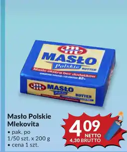 Makro Masło Mlekovita oferta