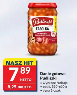 Makro Danie gotowe Pudliszki oferta