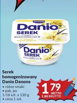 Makro Serek homogenizowany Danio oferta