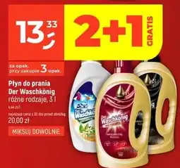 Dealz Płyn do prania DER WASCHKÖNIG oferta