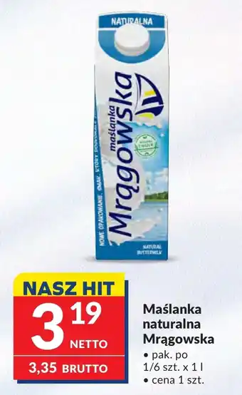 Makro Maślanka Mrągowska oferta