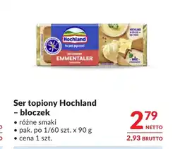 Makro Ser topiony Hochland oferta