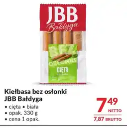 Makro Kiełbasa biała JBB oferta