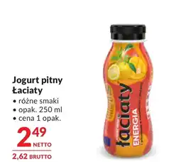 Makro Jogurt pitny Łaciaty oferta