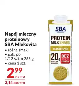 Makro Napój mleczny Mlekovita oferta