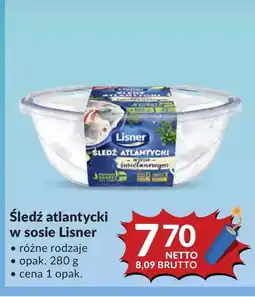 Makro Śledź Lisner oferta