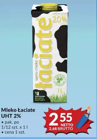Makro Mleko Łaciate oferta