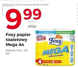 Frac Papier toaletowy Foxy oferta