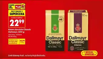 Biedronka Kawa Dallmayr oferta