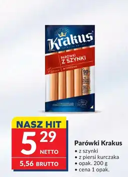 Makro Parówki Krakus oferta