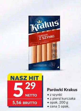 Makro Parówki Krakus oferta
