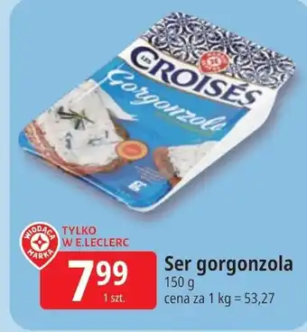 E.Leclerc Ser Gorgonzola oferta