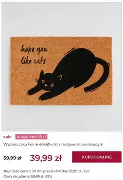 Home&You Wycieraczka Felini home&you oferta