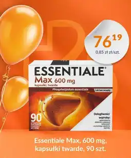 DOZ.PL Lek Essentiale Max 600mg oferta