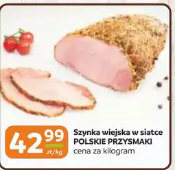 Gama Szynka Polskie Przysmaki oferta