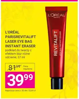 Hebe Podkład do twarzy L'Oréal Paris Revitalift Laser Eye Bag Instant Eraser oferta
