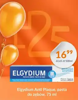 DOZ.PL Pasta do zębów Elgydium Anti-Plaque oferta