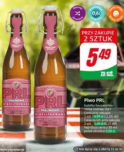 Dino Piwo PRL Malinowe Niefiltrowane oferta