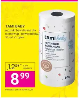 Hebe Ręczniki bawełniane dla niemowląt i noworodków Tami Baby oferta