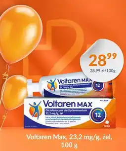 DOZ.PL Żel Voltaren Max 23,2 mg/g oferta