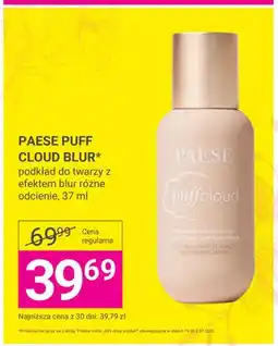 Hebe Podkład do twarzy Paese Puff Cloud Blur oferta