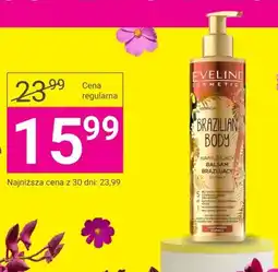 Hebe Nawilżający balsam brązujący do ciała Eveline Cosmetics Brazilian Body oferta