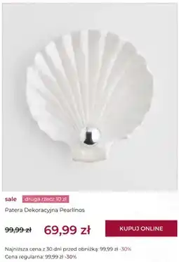 Home&You Patera dekoracyjna home&you Pearlinos oferta