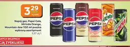 Gama Napój gazowany Pepsi oferta