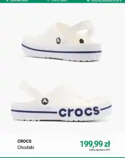 Deichmann Chodaki Crocs oferta