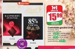 Dino Czekolada gorzka Lindt Excellence Raspberry Intense oferta
