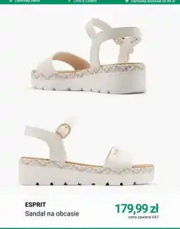 Deichmann Sandały na obcasie Esprit oferta
