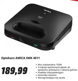 Media Markt Opiekacz Amica SMK 4011 oferta