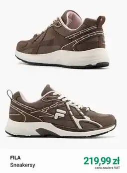 Deichmann Buty sportowe FILA Sneakersy oferta
