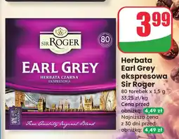 Dino Herbata czarna ekspresowa Earl Grey Sir Roger oferta
