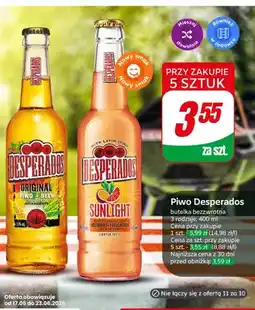 Dino Piwo Desperados Sunlight oferta