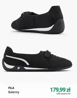 Deichmann Baleriny Fila oferta