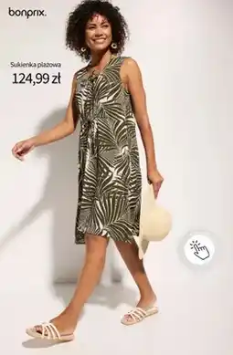 BonPrix Sukienka plażowa Bonprix oferta