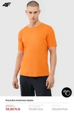 4F Koszulka rowerowa męska 4F oferta