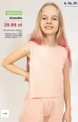 5.10.15. Koszulka dziecięca 5,10,15 oferta