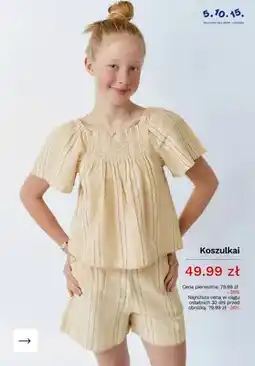 5.10.15. Koszulka dziecięca 5,10,15 oferta